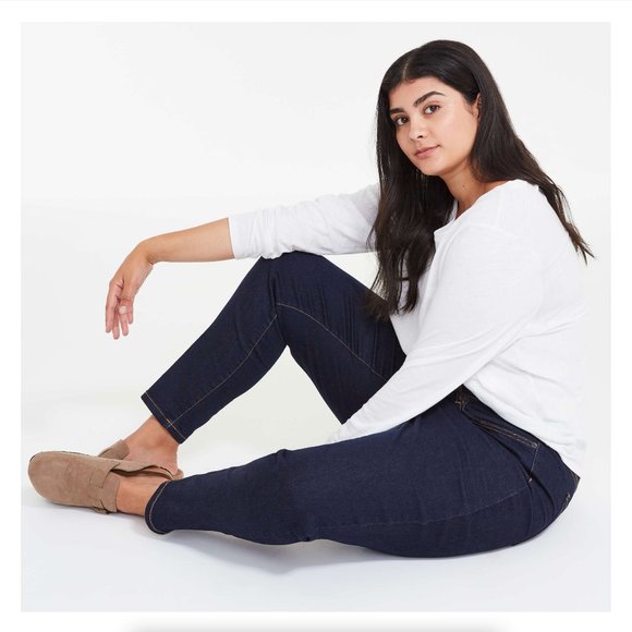 Joe Fresh Classic Slim Jeans 8w 
